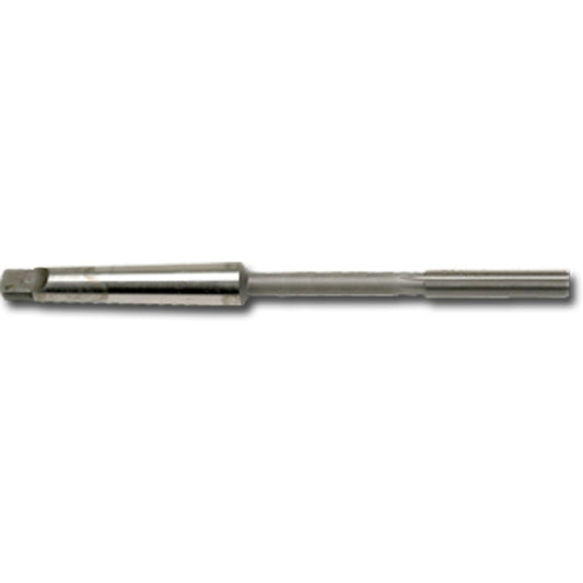 Chucking Reamer, 5/16", Straight Flute, High Speed Steel, Taper Shank