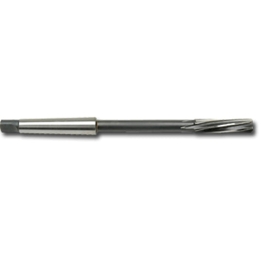 Chucking Reamer, 16 mm, Spiral Flute, High Speed Cobalt, Taper Shank