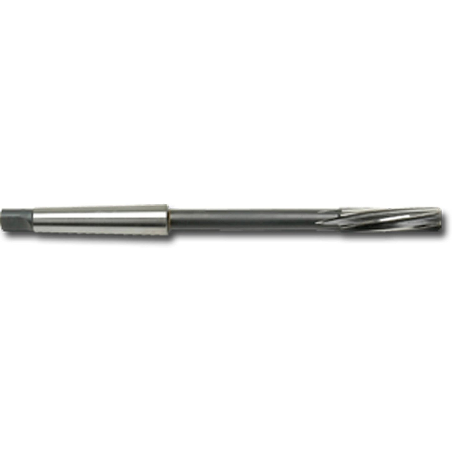 Chucking Reamer, 32 mm, Spiral Flute, High Speed Cobalt, Taper Shank