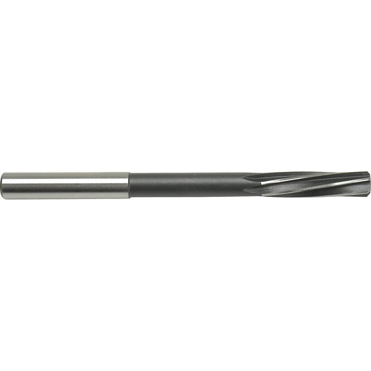 Chucking Reamer, 5/16", Spiral Flute, Cobalt, Straight Shank