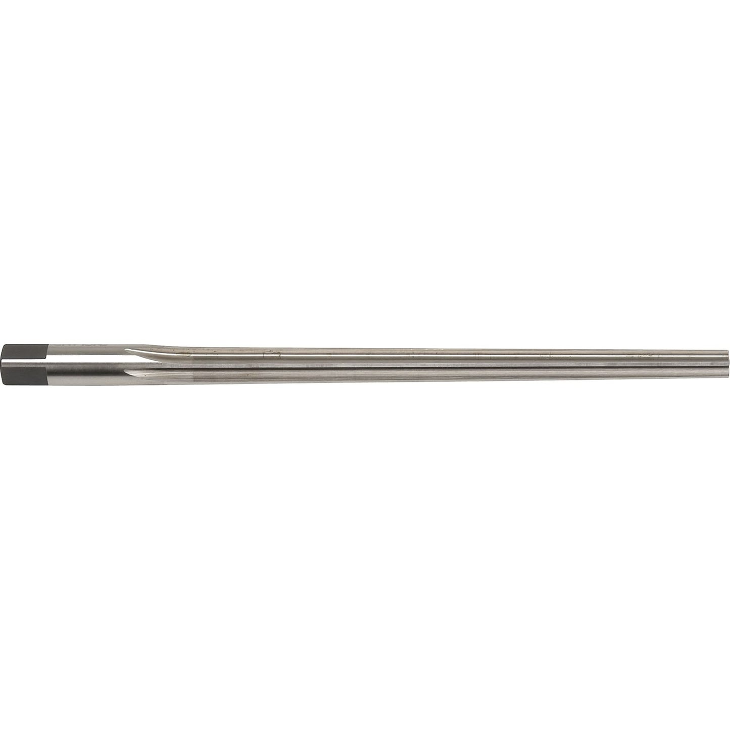 Taper Pin Reamer, #8 Drill, #8 Reamer, Straight Flute, High Speed Steel, Taper Shank