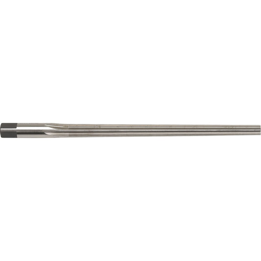 Taper Pin Reamer, #8 Drill, #8 Reamer, Straight Flute, High Speed Steel, Taper Shank