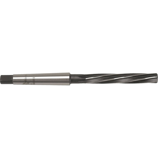 Chucking Reamer, 29/64", Spiral Flute, High Speed Steel