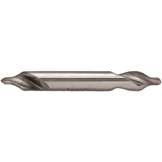 Combined Drill & Countersink, #3, 7/64" Small Diameter, 1/4" Large Diameter, Carbide