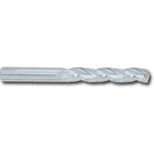 Jobber Length Drill Bit, Carbide, 11/64", 2-3/4" L, 1-5/8" Flute