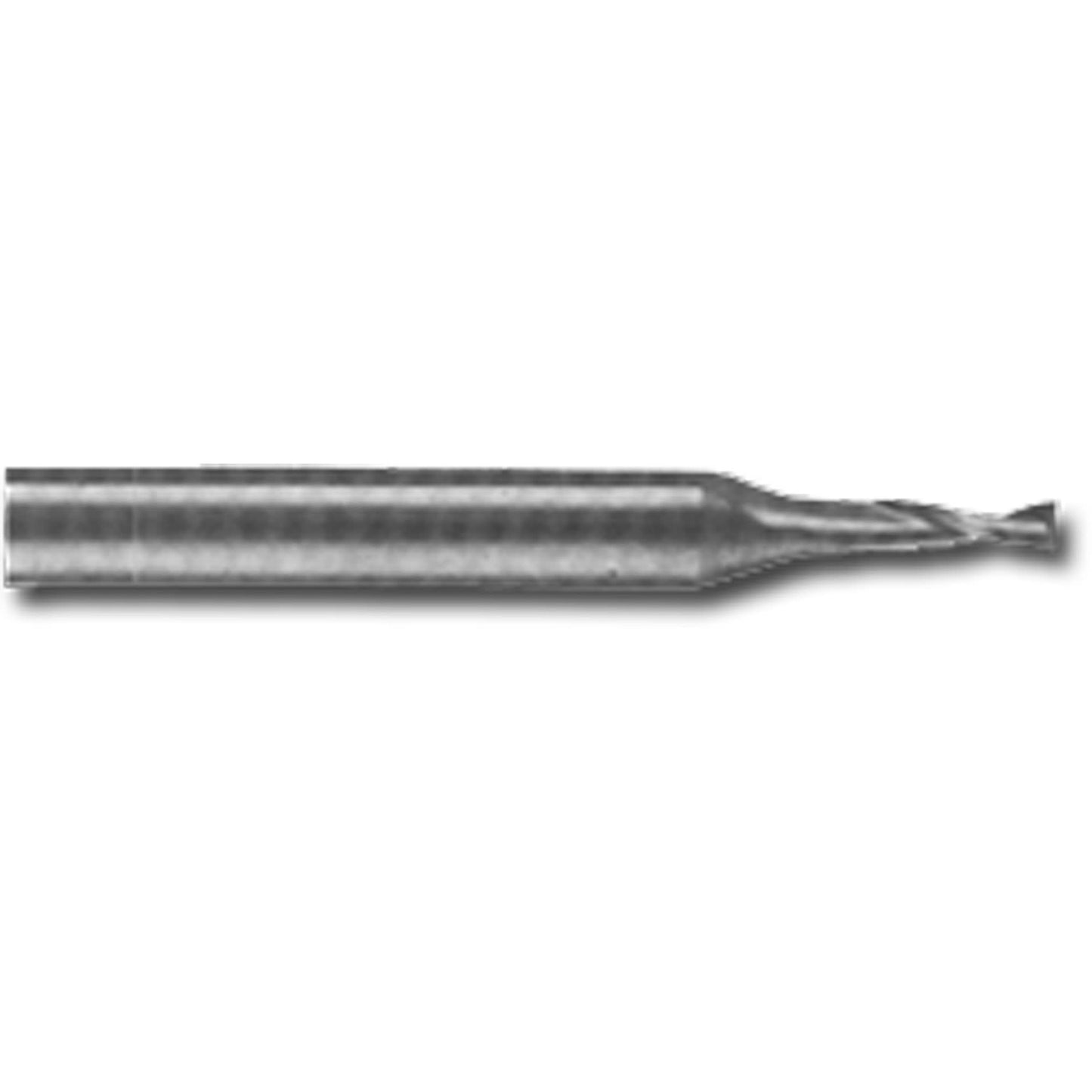 Miniature End Mill, 0.030 mm Dia., 2 Flutes, Carbide