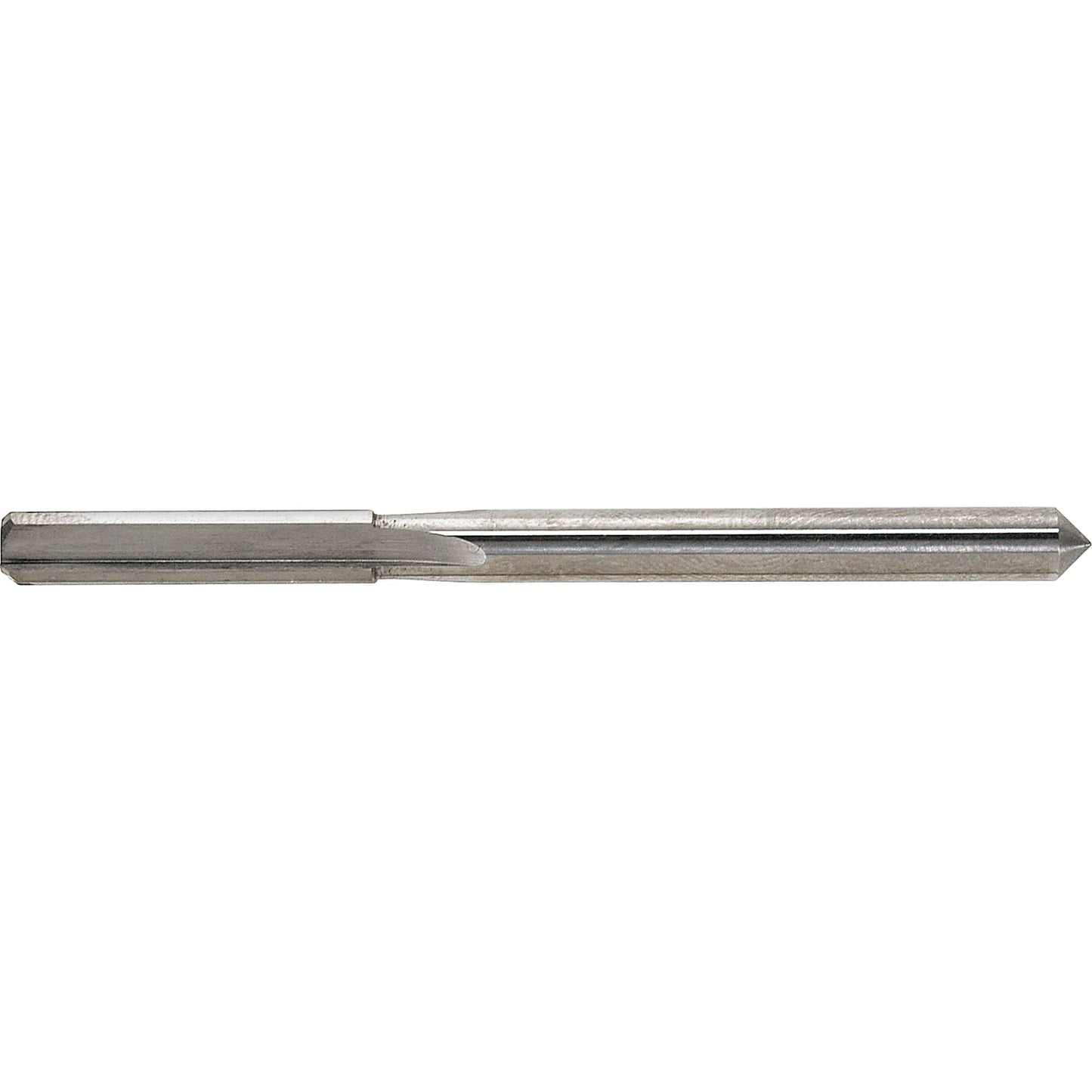 Chucking Reamer, 1/4", Straight Flute, Carbide