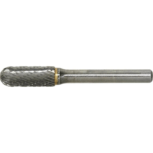Solid Carbide Burr, SC-3, 3/8" Dia., 3/4" Depth of Cut