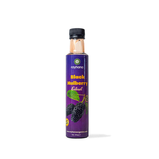 Extrait de mûre noire – 100 % naturel