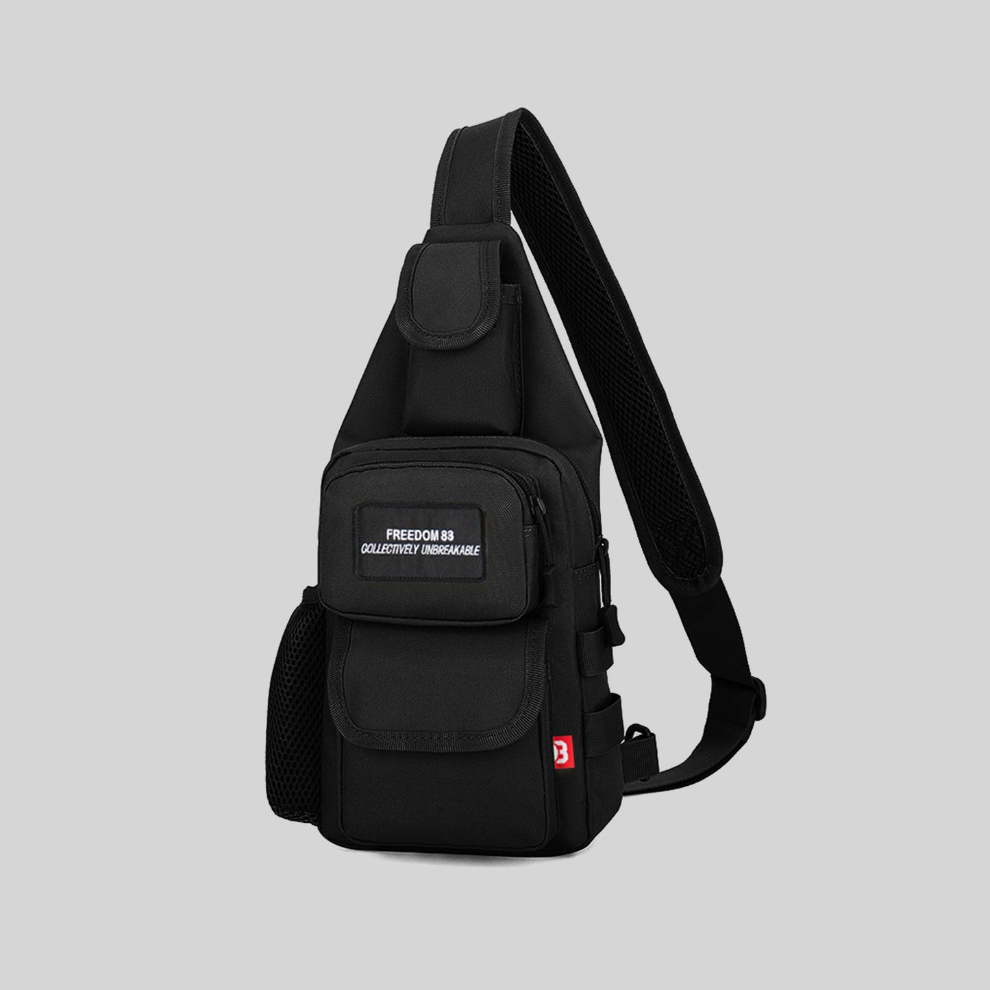 F83 SAC À BANDOULIÈRE - NOIR