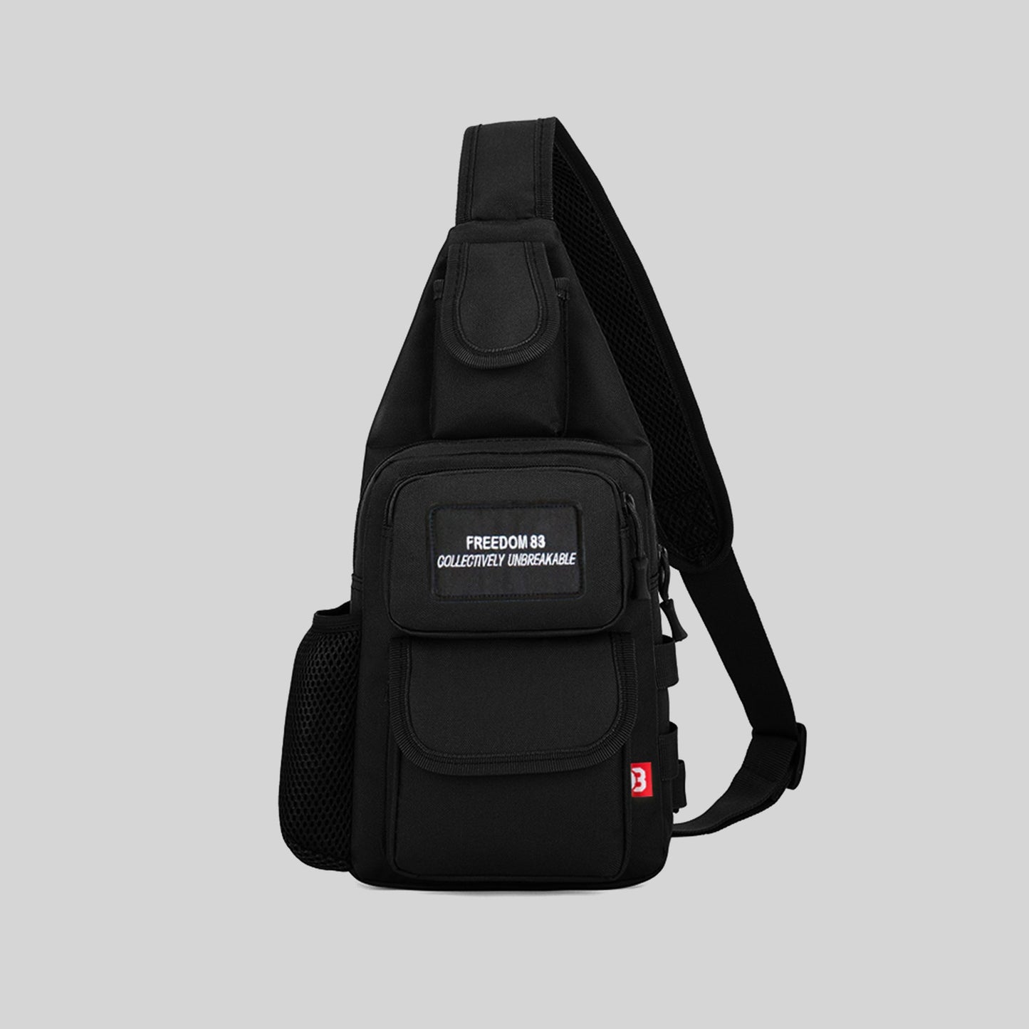F83 SAC À BANDOULIÈRE - NOIR