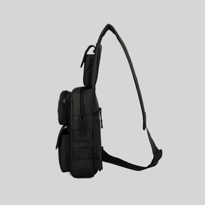 F83 SAC À BANDOULIÈRE - NOIR