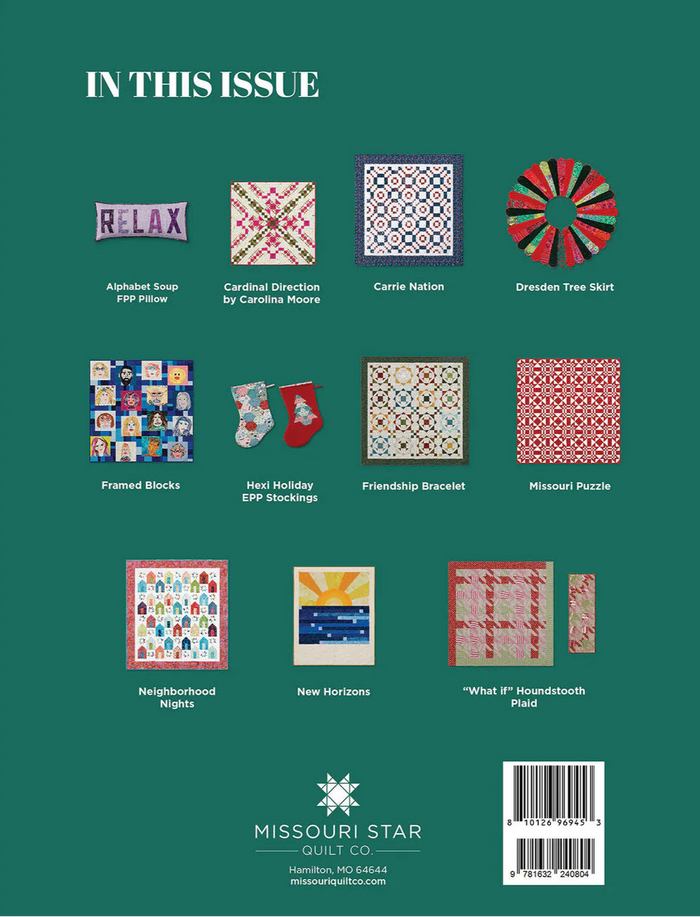 BLOCK Magazine 2025 Volume 12 Issue 3