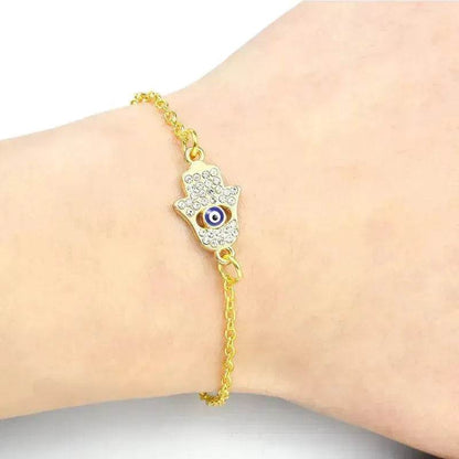 Blue Eye Bracelet Arab  Jewelry