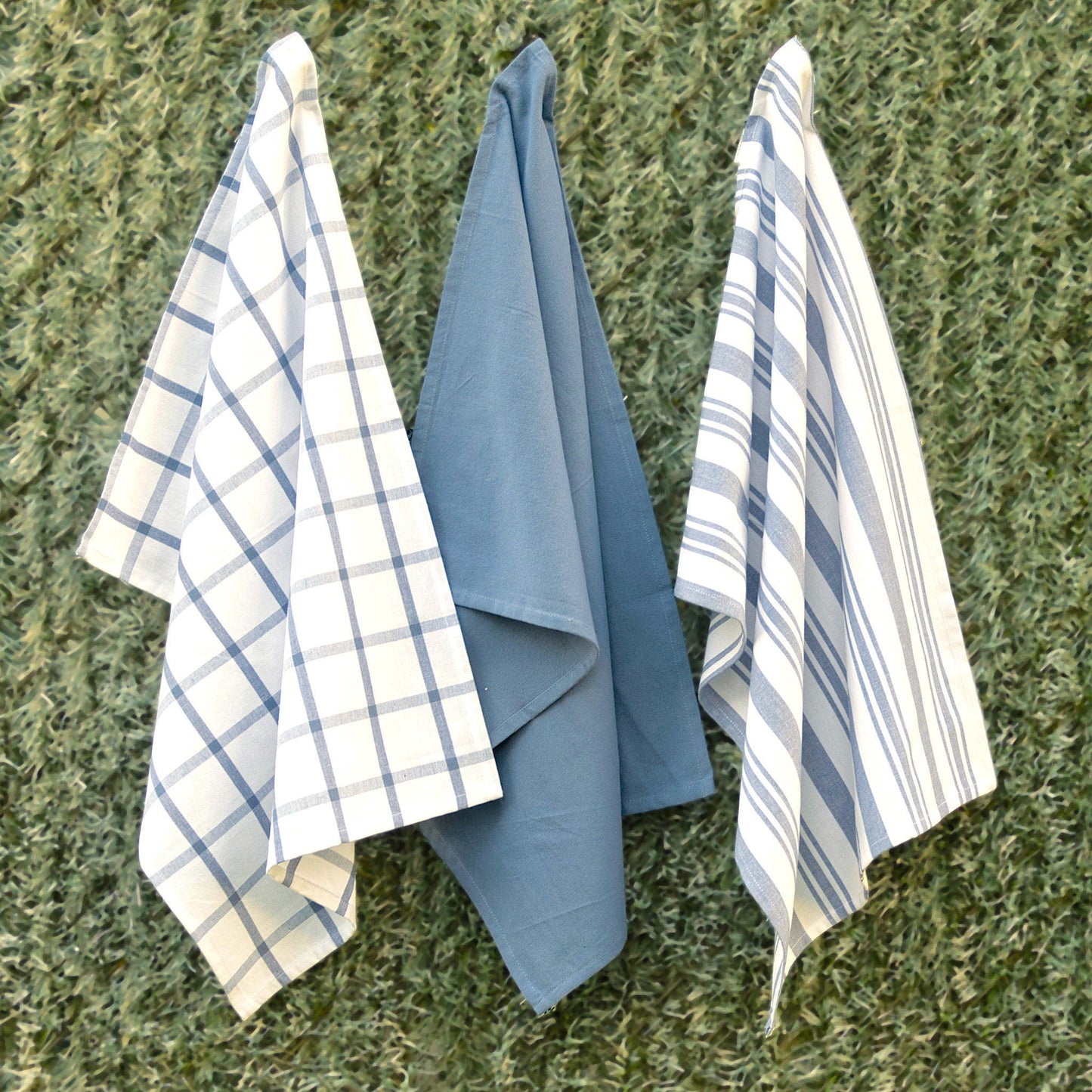 Decade Classic Tea Towels: 3 Colors-Set/3