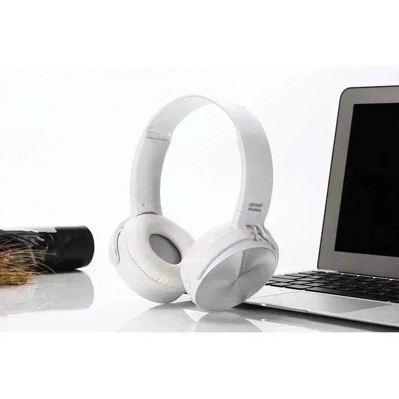 Casque Bluetooth pliable avec carte