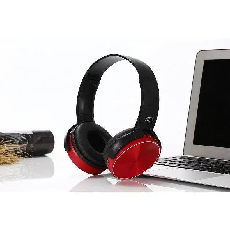 Casque Bluetooth pliable avec carte