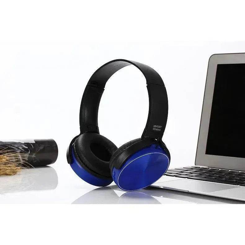 Casque Bluetooth pliable avec carte