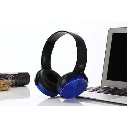 Casque Bluetooth pliable avec carte