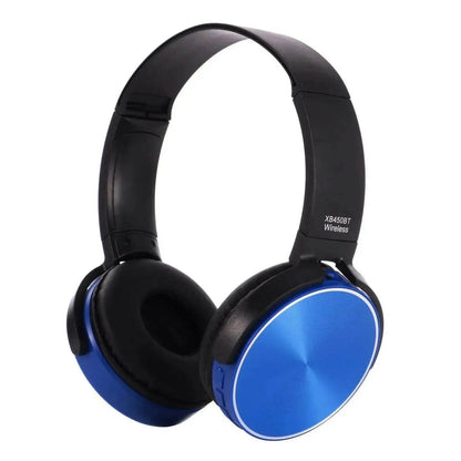 Casque Bluetooth pliable avec carte