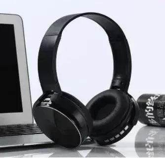 Casque Bluetooth pliable avec carte