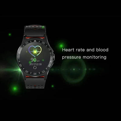 Bluetooth Heart Rate Heartbeat Step Watch