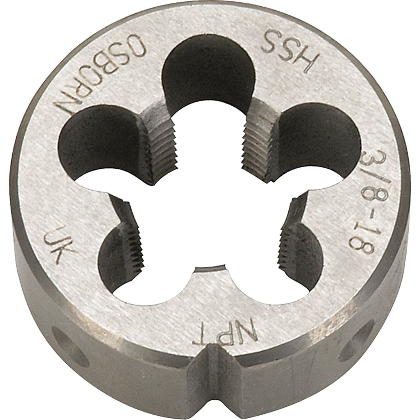 Pipe Die, 1"-11 Thread, High Speed Steel