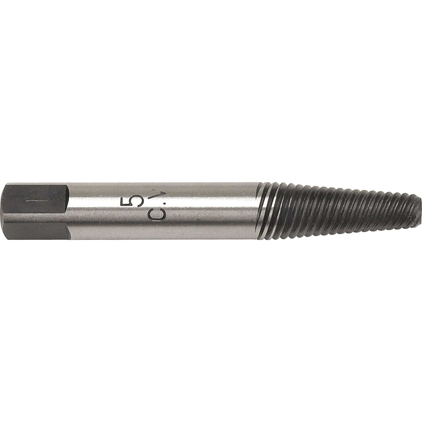 Screw Extractor, #1, For Screw Size 3/16" - 1/4"