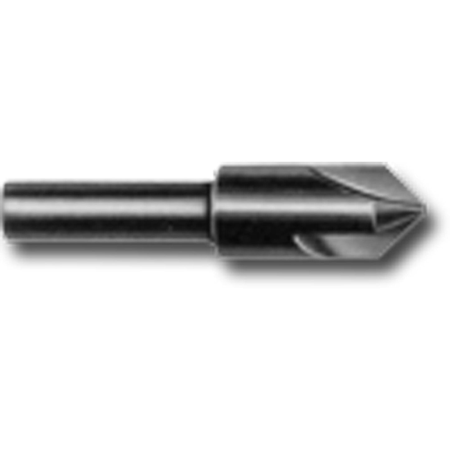 Countersink, 1", High Speed Steel, 82° Angle, 3 Flutes
