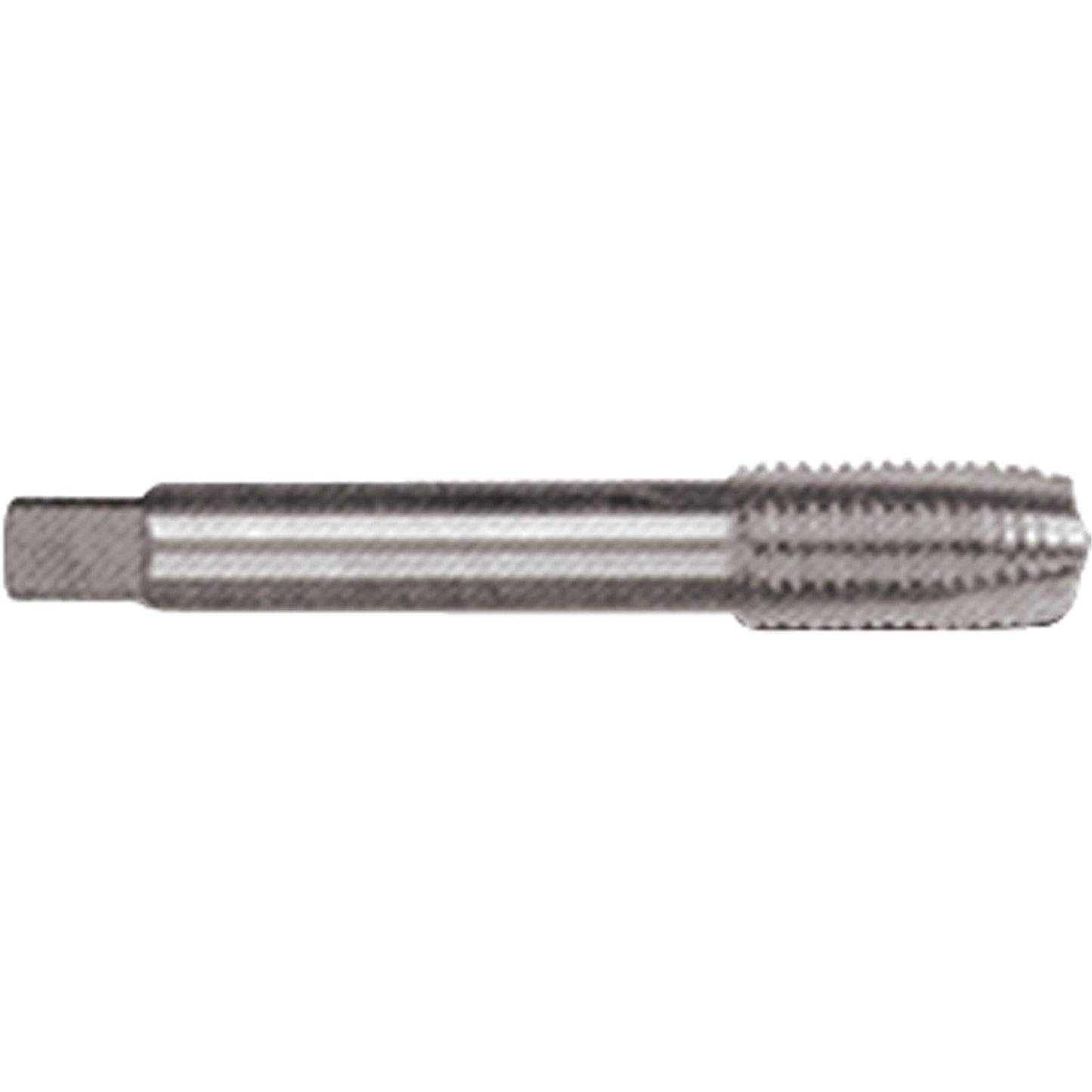 Straight Flute Maintenance Tap, High Speed Steel, 6-32 Thread, 2" L