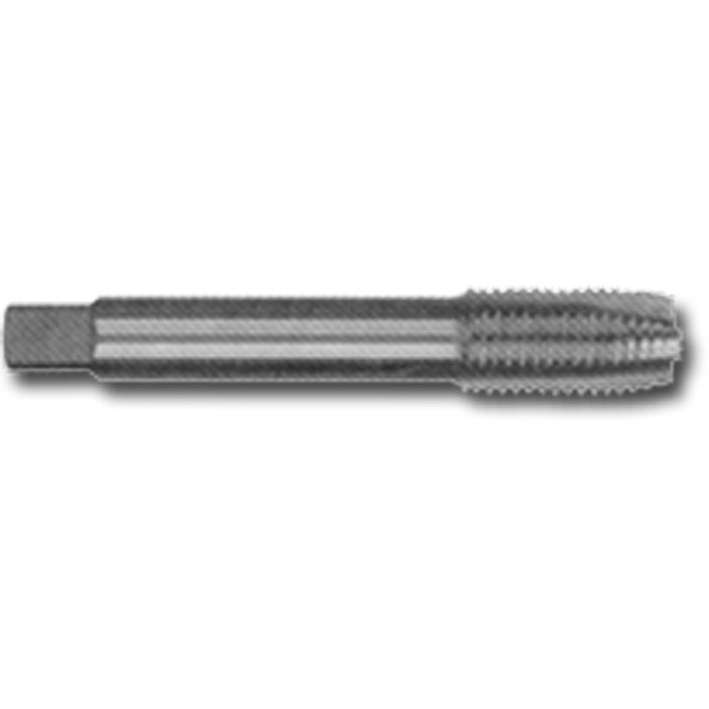 Straight Flute Maintenance Tap, High Speed Steel, 7/16"-20 Thread, 3-5/32" L