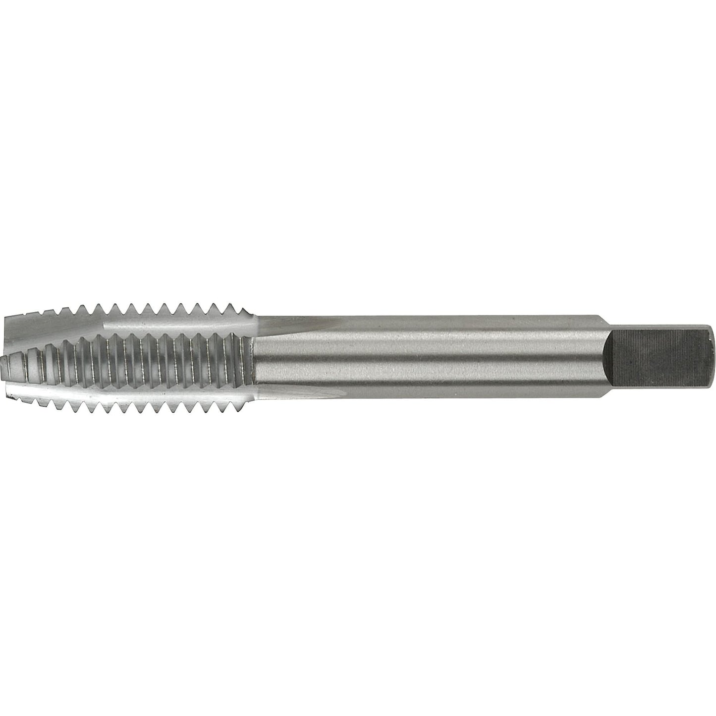 Straight Flute Maintenance Tap, High Speed Steel, 1/2"-13 Thread, 3-3/8" L