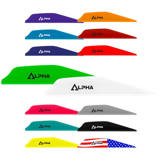 Empennage Bohning Archery Alpha Vane 2.8"