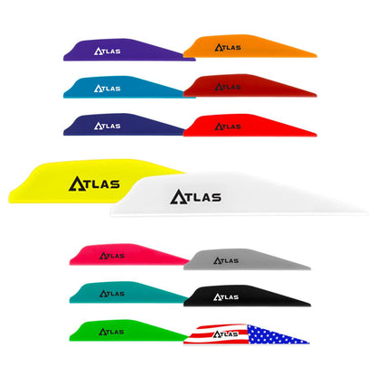Bohning Archery  Atlas Vane 2.8"