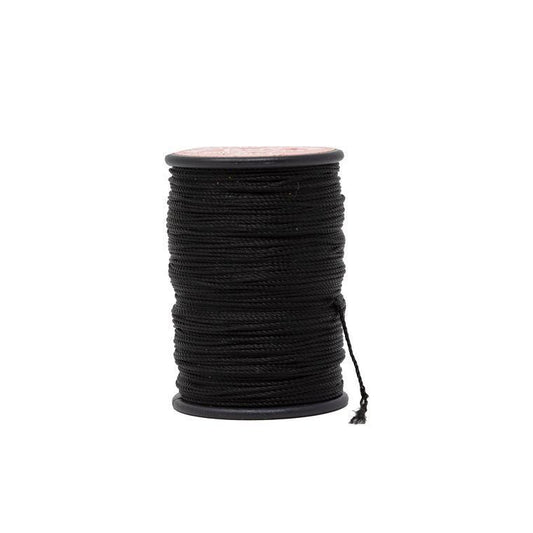 Fil de ligature Bohning Archery en nylon, noir, 0,018"