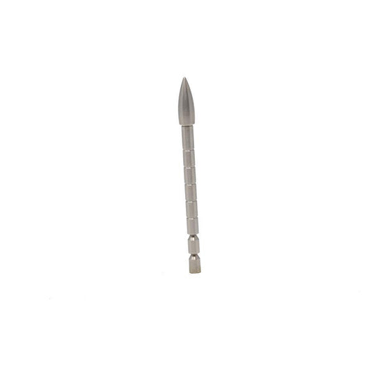 Pointe d'encoche Bohning Archery Parabolic, ID 0,166" - Lot de 12