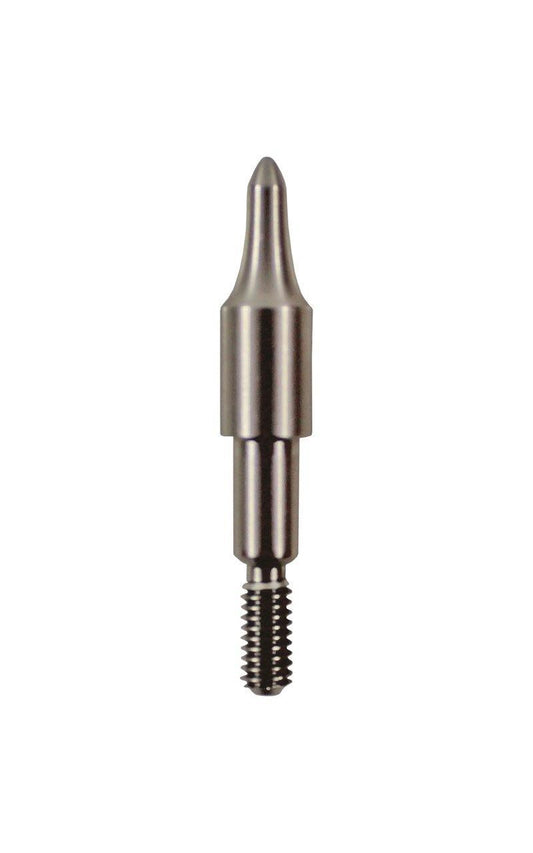 Pointes à visser concaves Premium Bohning Archery - Paquet de 12