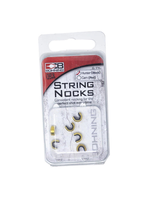 Bohning Archery Encoche de corde - Paquet de 6