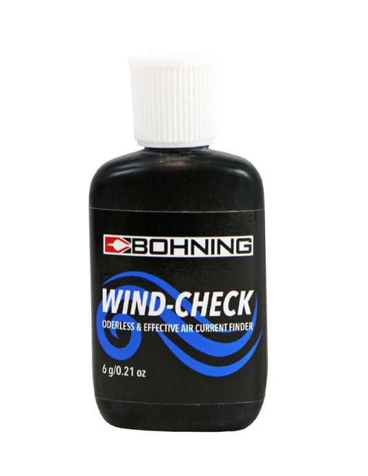 Poudre Bohning Archery Wind Check