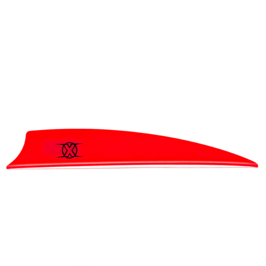 Bohning Archery X Vane Shield Cut 3" - Paquet de 36