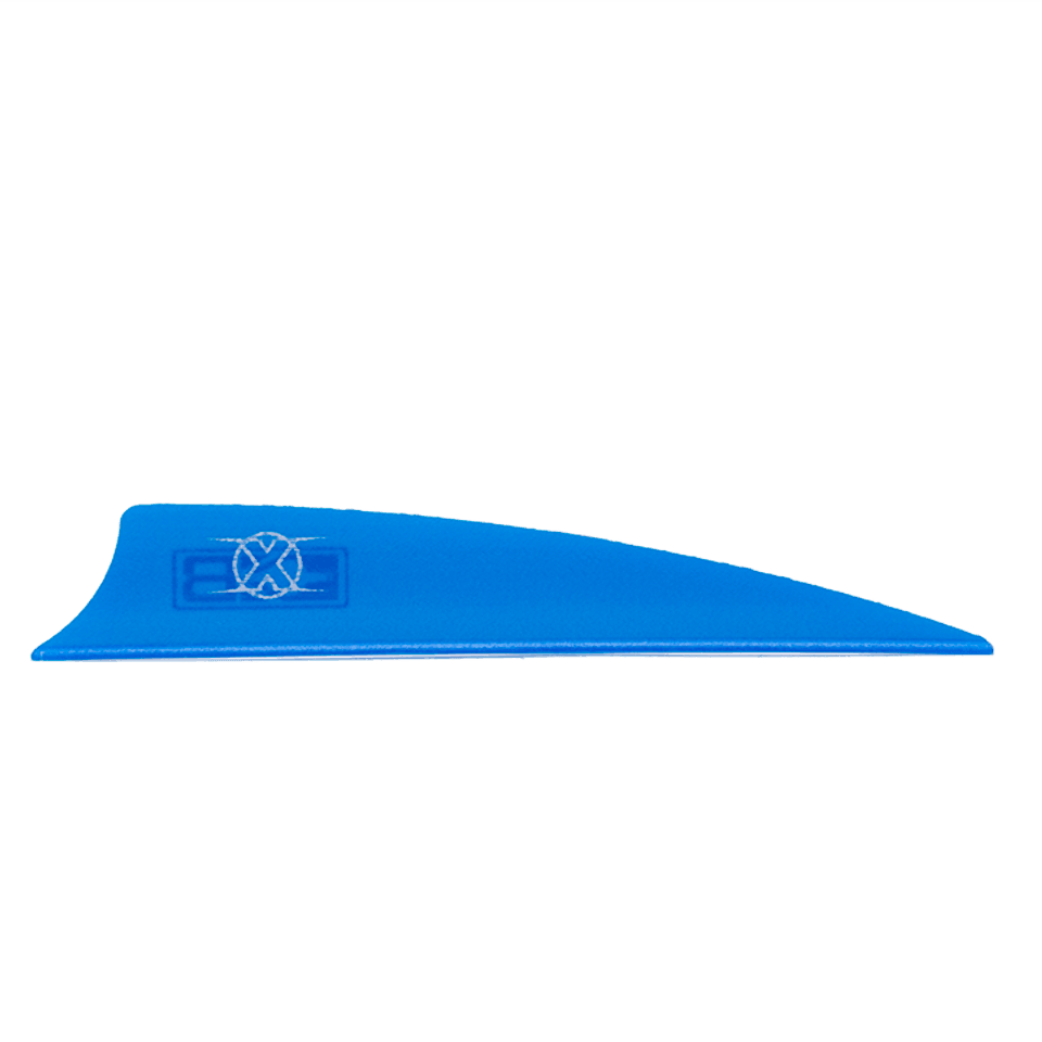 Bohning Archery X Vane Shield Cut 3.5" - 36 Pack