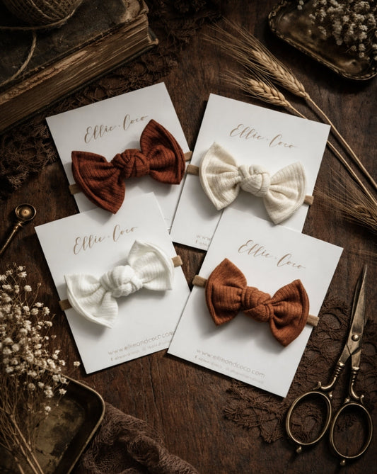 Knotted Bows