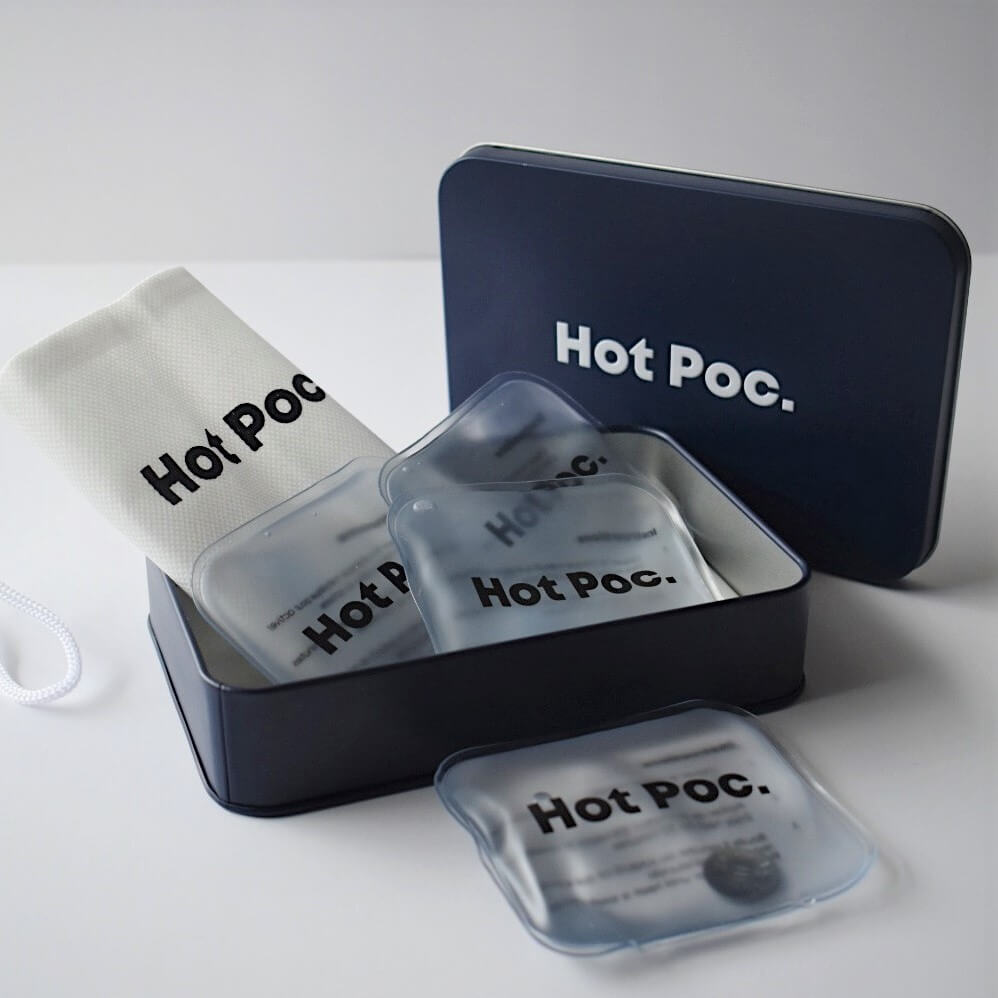 HotPoc Eco-Friendly Reusable Hand Warmers (4-Pack)