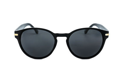 Boléro Marone — Round Sunglasses