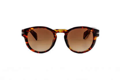Boléro Nico — Retro Round Sunglasses