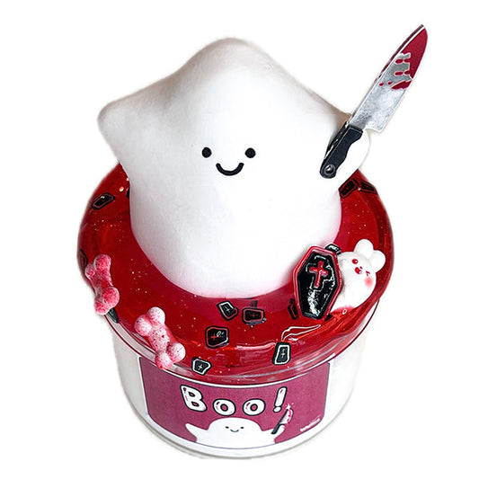 bouh ! slime à faire soi-même