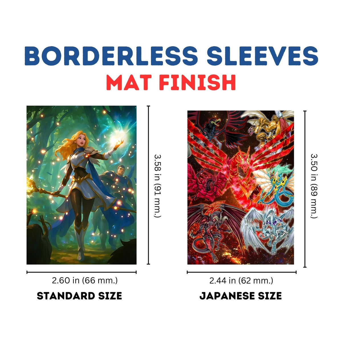 Branded Fusion Card Sleeves