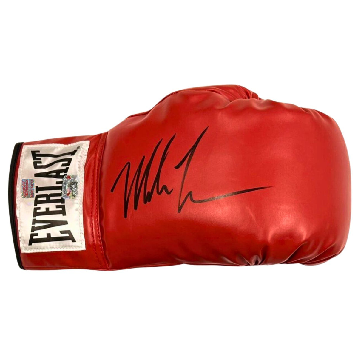 GANTS DE BOXE AUTOGRAPHIÉ PAR MIKE TYSON - MAIN DROITE
