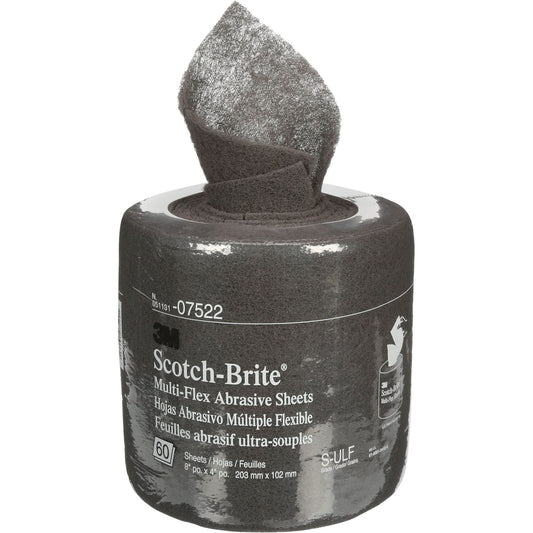 Scotch-Brite™ Sheet Rolls, Silicon Carbide, 8", Ultra Fine Grit