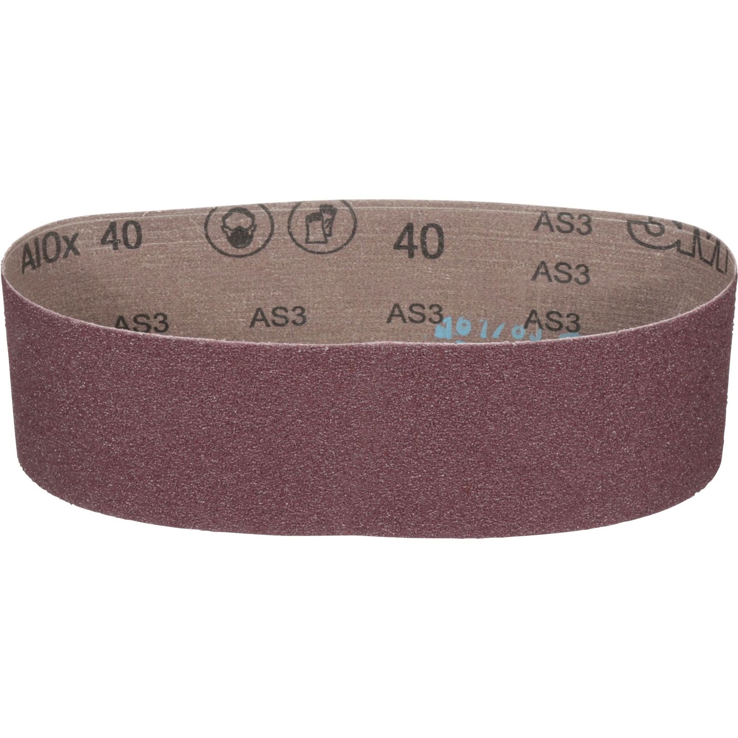 Cloth Belt 241D, 3" W X 24" L, Aluminum Oxide, 40 Grit